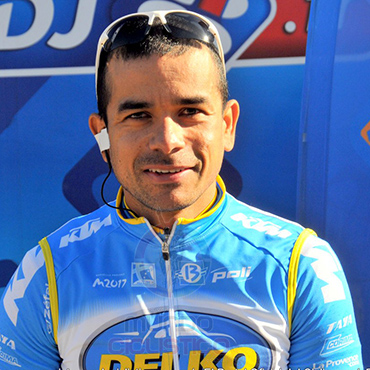 Leonardo Duque hizo el puesto 11 en ña 2da etapa del Tour de Picardie