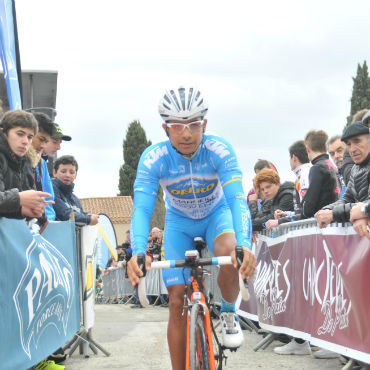 Leonardo Duque en Grand Prix de Plumelec-Morbihan en Francia