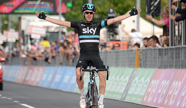 Mikel Nieve se llevó la etapa