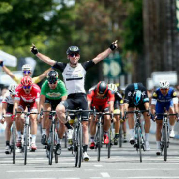Mark Cavendish vencedor de última etapa de Tour de California