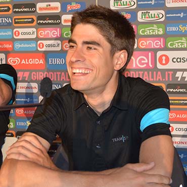 Landa reconoció a Urán y Chaves como grandes rivales para el podio del Giro de Italia 2016