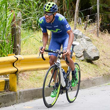 Mendoza quedó a una sola etapa de coronarse campeón de la Vuelta a Antioquia