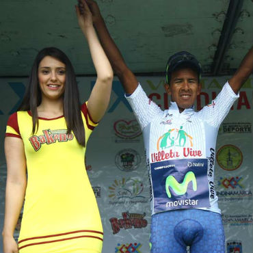 Oscar Soliz lidera la clasificación de la combatividad de la Vuelta Cundinamarca