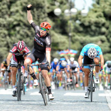 Phil Bauhaus ganador de etapa de Tour de Azerbaiyán