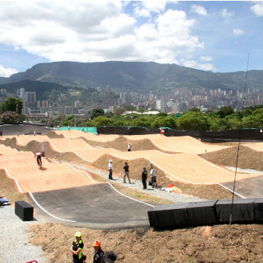 Lista pista Challenger para Campeonato Mundial-BMX