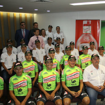 Presentación de equipo Orgullo Paisa