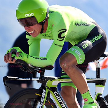 Rigoberto Urán saldrá a las 9:55 a.m en la CRI del Giro de Italia