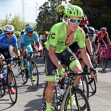 Rigoberto Urán, satisfecho con lo realizado hasta el momento en el Giro