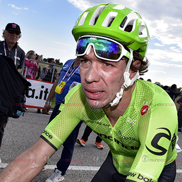 Rigoberto Urán en Top 10 de la general del Giro de Italia