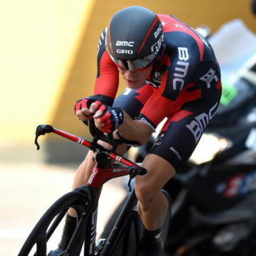 Rohan Dennis, el vencedor de la CRI de Tour de California