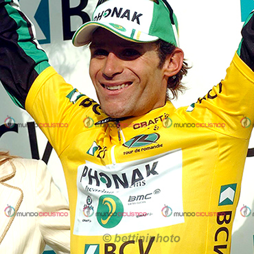 Santiago Botero ganador de Tour de Romandía de 2005