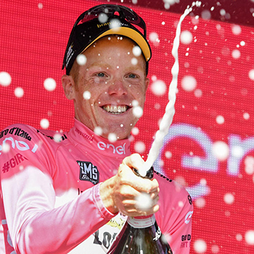 Steven Kruijswijk serio aspirante a ganar el Giro de Italia