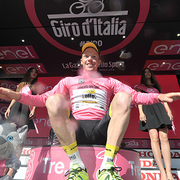 Steven Kruijswijk a defender liderato en recta final del Giro