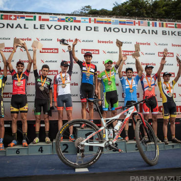 Team Specialized-Tugo, tres medallas en Copa Internacional de MTB en Brasil