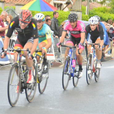 Ultima etapa de Tour de Gironde (Foto Gilberto Chocce)