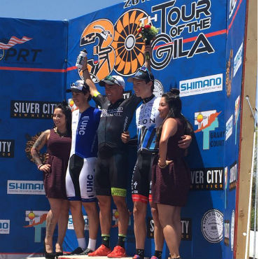 Trevis MacCabe ganador de segunda etapa de Tour de Gila