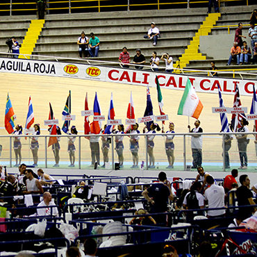 Fabián Puerta, una de las atracciones de Grand Prix de Pista de Cali