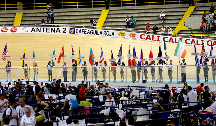 Fabián Puerta, una de las atracciones de Grand Prix de Pista de Cali