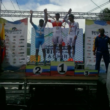 Walter Vargas, Oro y Cristian Serrano, Plata en CRI de Panamericano