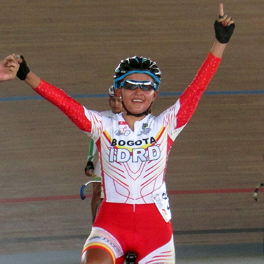 Dueñas y Paz fueron las grandes figuras del GP de Pista en Cali