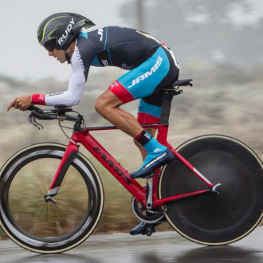 Janier Acevedo ahora es quinto en la general del Tour de Gila