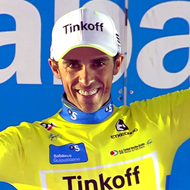 Alberto Contador lidera el UCI World Tour