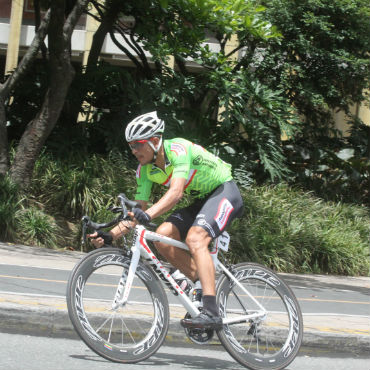 Alex Cano, uno de los candidatos al título de la Vuelta a Colombia