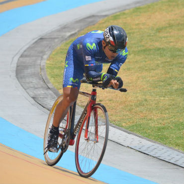 Alvaro Galvis será una de las atracciones del Nacional de Paracycling de Bucaramanga