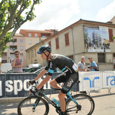 Christopher Froome, en su recta final para el nuevo Tour de Francia