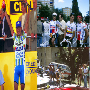 Colombia en el Tour de Francia de 1986-1996-2006