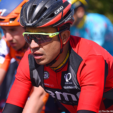 Darwin Atapuma, el vencedor de la quinta etapa de la Vuelta a Suiza