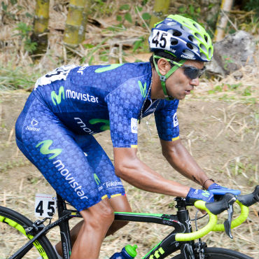 Edwin Sánchez, sigue como el más combativo de la Vuelta a Colombia