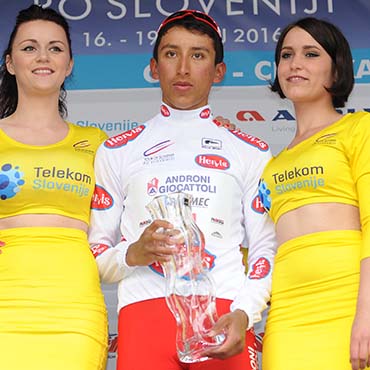 Egan Bernal encabezaría la Selección Colombia para el Tour del Avenir 2016