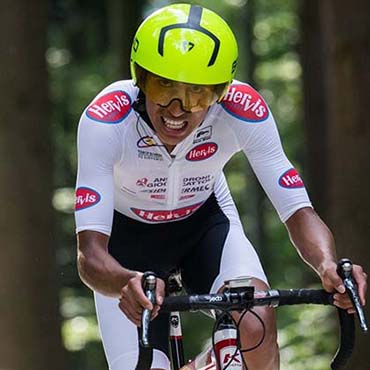 Egan Bernal fue el campeón juvenil del Tour de Eslovenia 2016