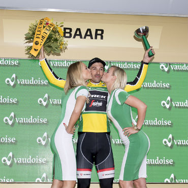Fabián Cancellara, primer líder Vuelta a Suiza