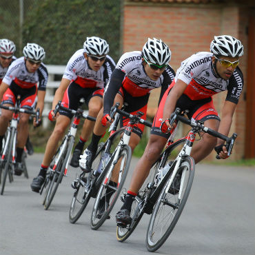 En el seno del GW Shimano, las metas para esta nueva Vuelta a Colombia en bicicleta están más que claras