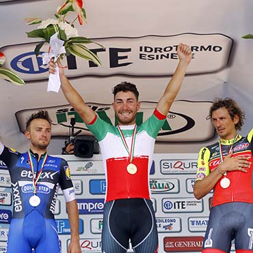 Giaccomo Nizzolo lucirá en 2016 la legendaria “maglia tricolore"