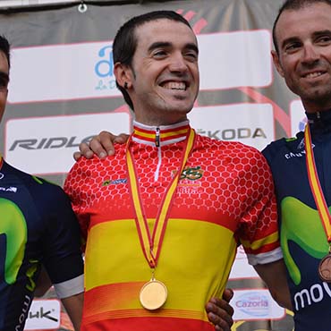 Izaguirre consiguió el título nacional de CRI en el país que comanda el Ranking WT por naciones de la UCI