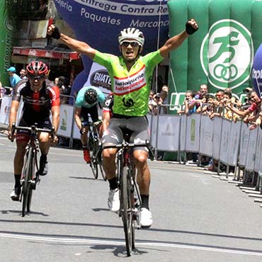 Jairo Salas se quedó con la victoria en la última jornada de la ronda bellanita