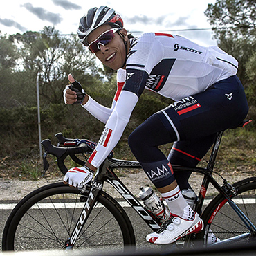 Jarlinson Pantano llega al Tour de Francia con 6.883 kilómetros acumulados en sus píernas