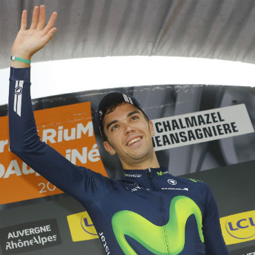 Jesús Herrada ganador de la segunda etapa de Critérium Dauphiné