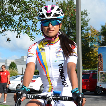 Laura Camila Lozano, única colombiana en Giro Rosa 2016