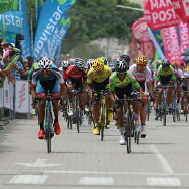 Lucas Haedo ganó la tercera etapa al foto finish