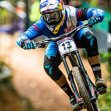 Marcelo Gutiérrez buscará este sábado y domingo las medallas de la 3a válida de Copa Mundo UCI de DHI