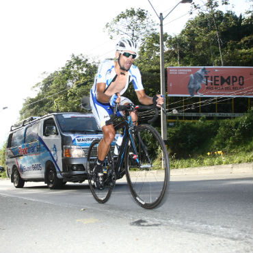 Mauricio Ortega ganador de la CRI este sábado en Palmas