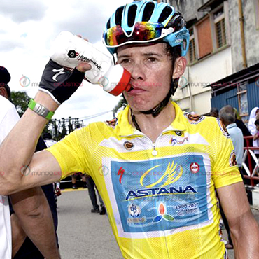 Miguel Ángel López, listo para enfrentar Vuelta a Suiza
