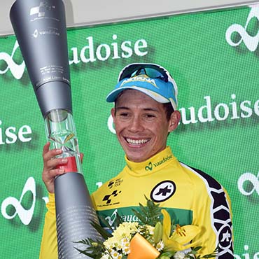 “Superman” López renovó con el Astana para las temporadas 2017 y 2018