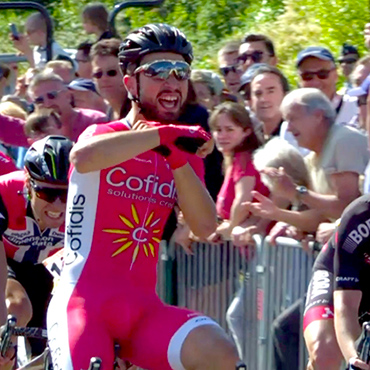 Bouhanni se impuso en la primera etapa de la Dauphiné