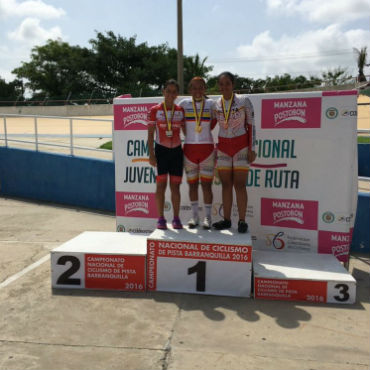 Nacional Juvenil de Pista, Bogotá el campeón