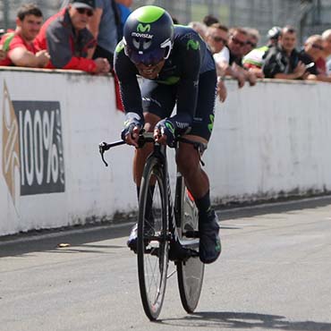 El fenomenal escarabajo de Cómbita volvió a mostrar su clase a poco mas de dos semanas del inicio del Tour de Francia